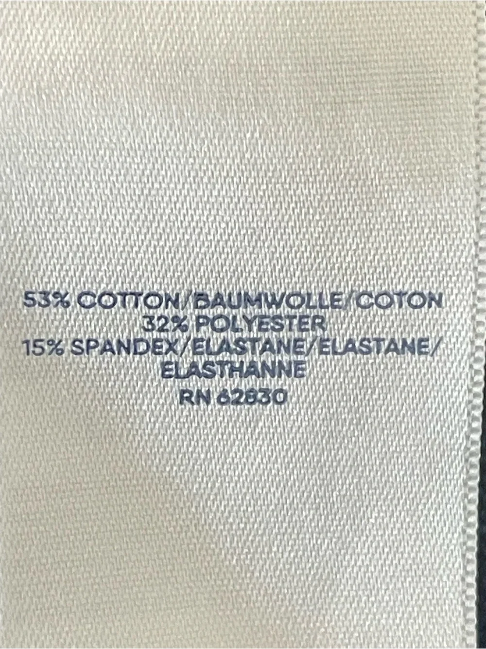 Lands' End Classic Elastic-Waist Denim Shorts in Medium Blue